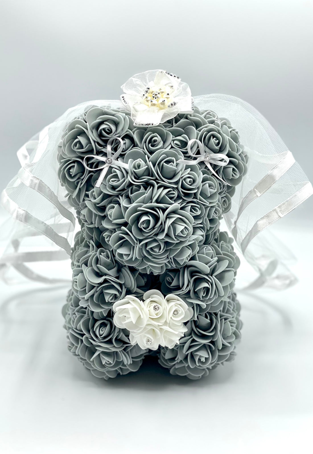 Bride Rose Bear in Various Colours
