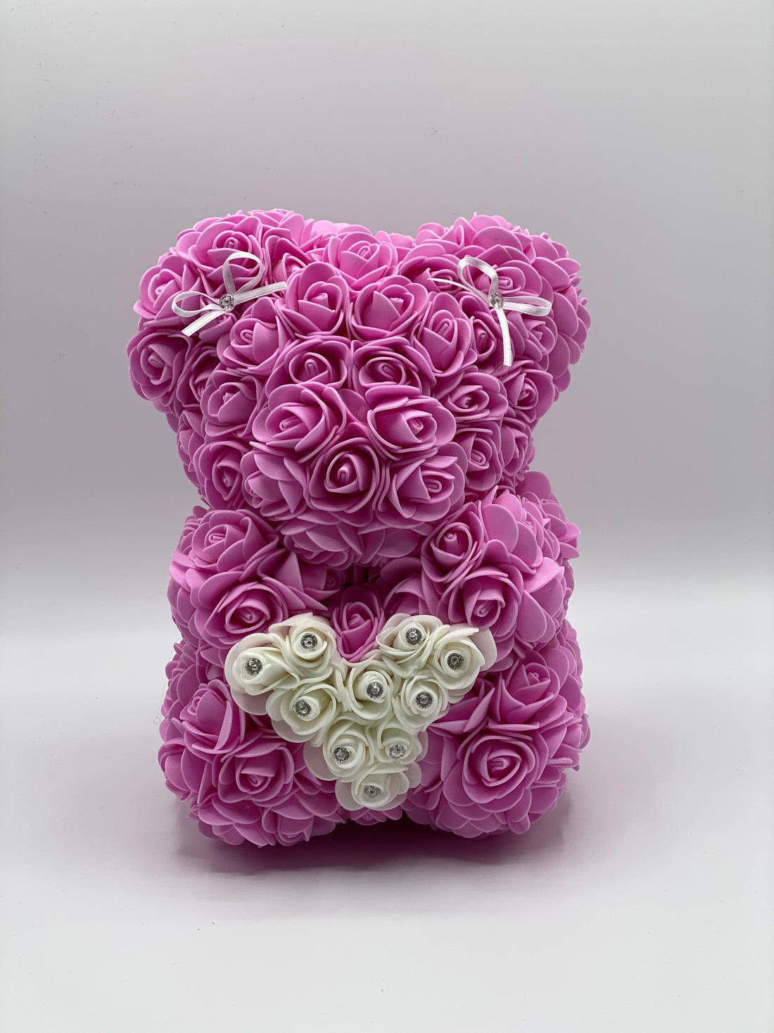 Rose Bear in Pink